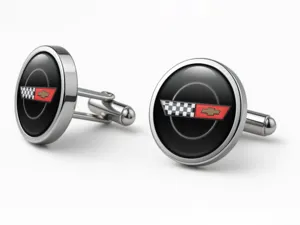 Chevrolet Boutons de Manchette Homme Luxe Racing Édition Z